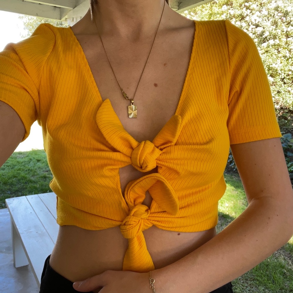 Urban Outfitters Tie SHIRT